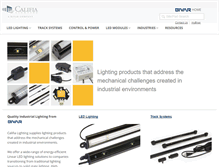 Tablet Screenshot of califialighting.com